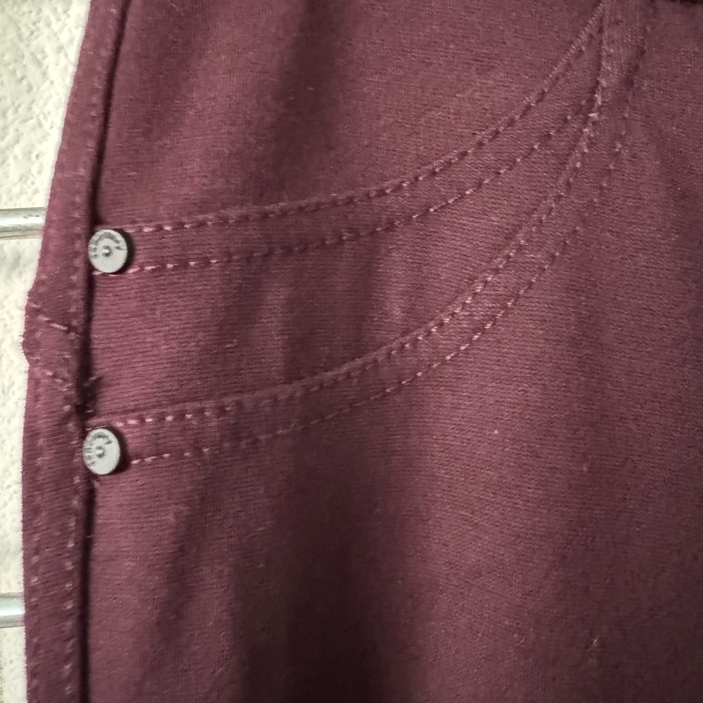 SANCTUARY Women’s Burgundy Pants Size Small NWT $79 - Picture 3 of 11